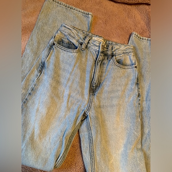 Pacsun high waisted light wash jeans - Picture 3 of 5